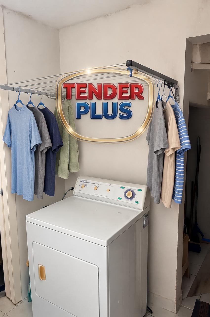 Tendedero de Ropa Abatible 80x100 para Tablaroca
