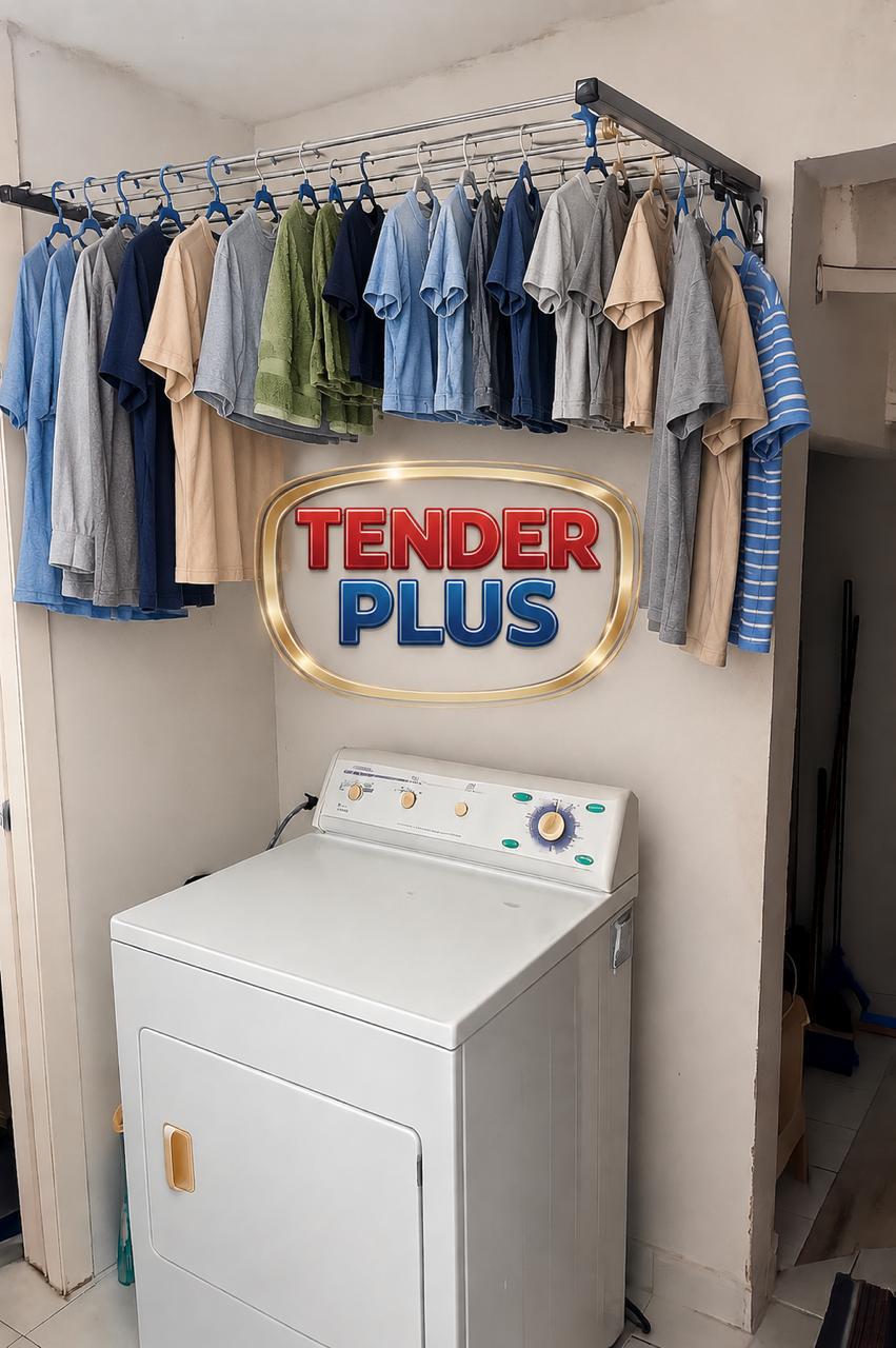 Tendedero de Ropa Abatible 80x120 para Tablaroca