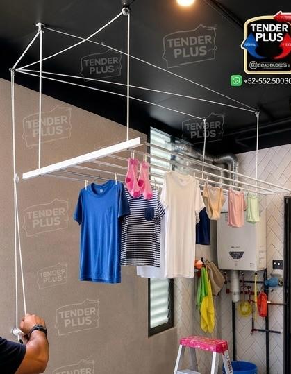 Tendedero de Ropa Sube y baja UNIVERSAL 70x120